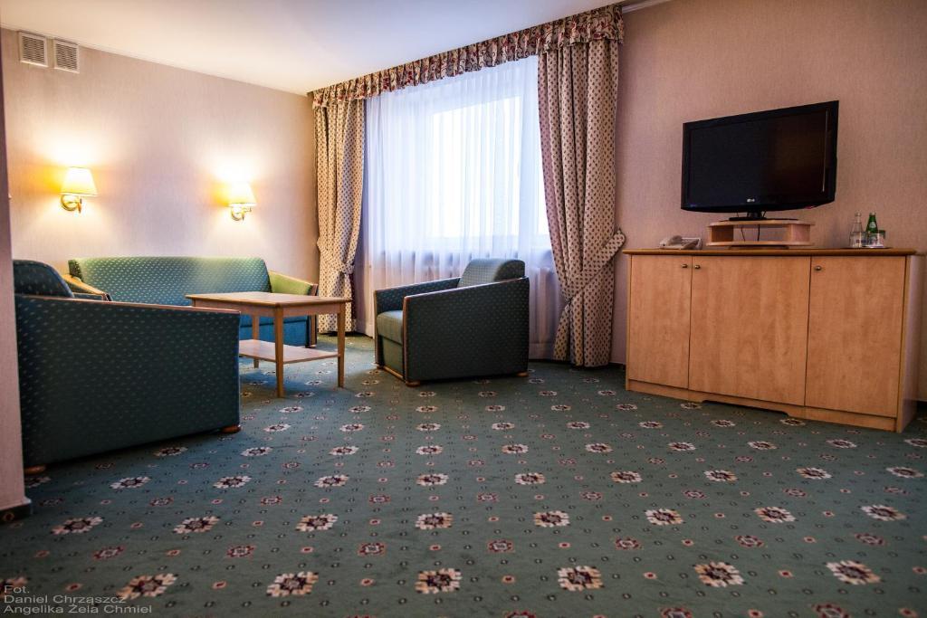 Hotel Prezydencki 3-Star Rzeszów Zimmer foto